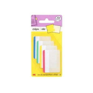 Düz Dosyalama İçin Sert Ayaç, 4 Renk Seçeneği, 6 Adet