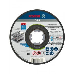 Düz Kesme Diski Seti, Ø115 mm, Inox ve X-LOCK Uyumlu