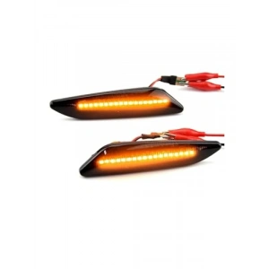 Düz Ledli Çamurluk Sinyali - Fiat Egea Sağ Sol Takım