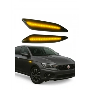 Düz Ledli Çamurluk Sinyali Takımı, Fiat Egea Sağ Sol