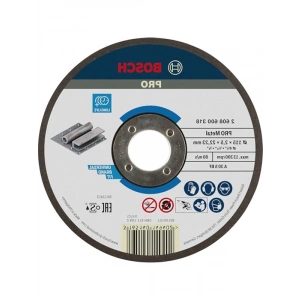 Düz Metal Kesme Diski, 115x2.5 mm, Yüksek Performans