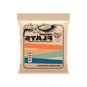 Düz Sarımlı Elektrik Bas Telleri, 40-95 Ölçü