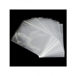 Düz Şeffaf Poşet, 10x20 cm, 1000 Adet