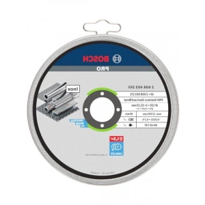 Düz Standart Inox Ayırma Diski - 125mm, 10 Adet