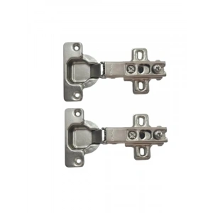 Düz Tas Menteşe Seti - 2 Adet Menteşe ile Kolay Montaj