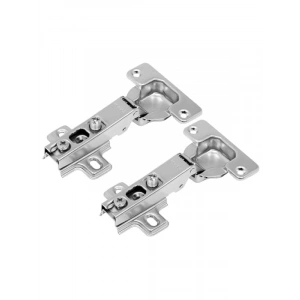 Düz Tasarım 1 Çift Menteşe (Dolap Kapak Menteşesi)