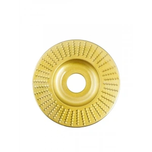 Düz Yassı Ahşap Törpü Diski - 100 mm