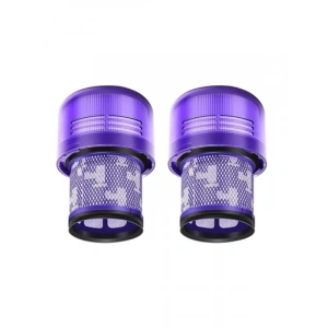 Dyson Uyumlu HEPA Filtre, 2li Set, Yüksek Verim