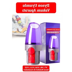 Dyson V7, V8, V10, V11, V15 ile Uyumlu Vakum Başlığı Aparatı, Hızlı Vakum
