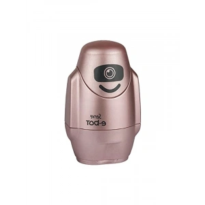 E-Bot Silgili Kalemtiras Metalik Roze Tekli