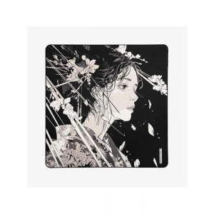 E-Sports Gaming Mouse Pad, 500x500x4mm, Yüksek Konfor