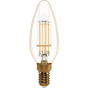 E14 4W LED Lamba - Sarı Işık 360LM 2000K