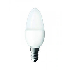 E14 Duy 5.5W Mum Ampul, Sarı Işık, 10.6 x 3.5 cm