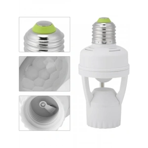 E27 360 Derece Algılama Hareket Sensörlü LED Duy - Kızılötesi