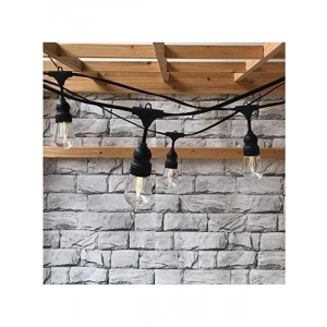 E27 Duylu Bahçe Aydınlatma Armatürü - 10 Metre