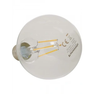E27 Led Filament Lamba, Sarı Işık (2700K), 7W, 806 Lümen, G95