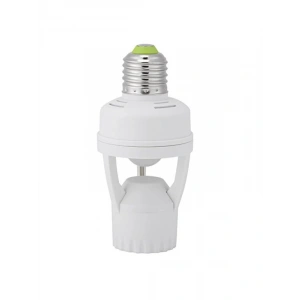 E27 Vida İçin Hareket Sensörlü LED Duy