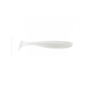 Easy Shiner 4.5 #370S Clear Silver Glow Silikon Yem