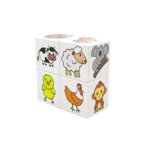 Ecenin Mini Hayvanat Bahçesi - 24 Sevimli Hayvan Figürü