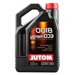 Eco-Nergy Motor Yağı, 5 Litre Kapasite ile Yüksek Performans