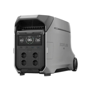 EcoFlow - DELTA Pro 3 Taşınabilir Güç Kaynağı - 4096Wh Kapasite, 5x4000W (X-Boost 6000W) Çıkış