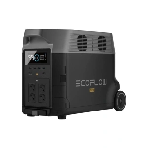 EcoFlow - DELTA Pro Taşınabilir Güç Kaynağı - 3600Wh Kapasite, 4x3600W (X-Boost 4500W) Çıkış