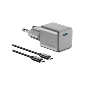 EcoFlow - RAPID 30W GaN Şarj Cihazı - (EcoFlow Türkiye - BOEMAR Garantili)