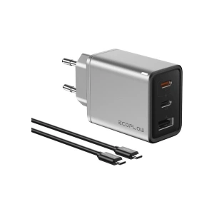 Ecoflow - Rapıd 65W Gan Şarj Cihazı - (EcoFlow Türkiye - BOEMAR Garantili)