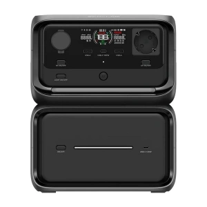 EcoFlow - RIVER 3 Max Plus Taşınabilir Güç Kaynağı - 858Wh Kapasite, 600W (X-Boost 1200W) Çıkış