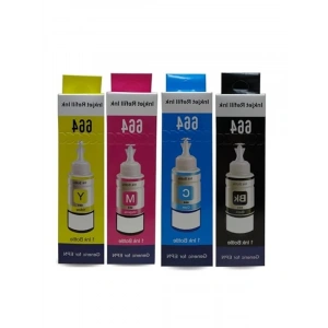 EcoTank L3060 Mürekkep Takımı - 4 Renk, Uyumlu