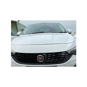 Egea Sedan Ön Panjur Sticker Seti Krom Şablonlu