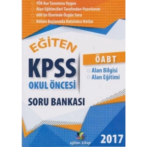 Eğiten Kitap Kpss Öabt Okul Öncesi Soru Bankası