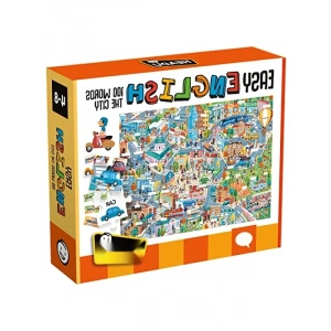 Eğitici 100 Parça Puzzle - 4-8 Yaş Arası Çocuklar İçin