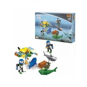 Eğitici 123 Parça Figürlü Set - Deap See