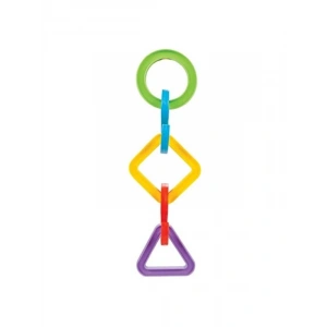 Eğitici Askılı Şekiller Seti - 24 Parça