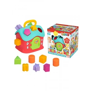 Eğitici Bul-Tak Ev Yapı Oyunu