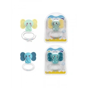 Eğitici Çıngırak Fil Oyuncağı