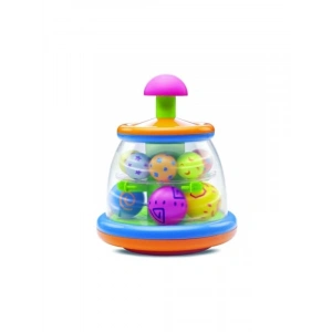 Eğitici Dönen Top Oyuncak - Eğlenceli Oyun Seçenekleri