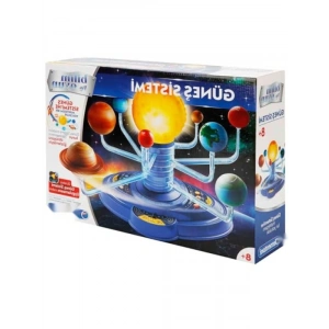 Eğitici Güneş Sistemi Seti - Astronomi Oyun Kiti