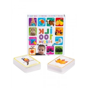 Eğitici Hafıza Kartları - İlk 100 Kelime Seti