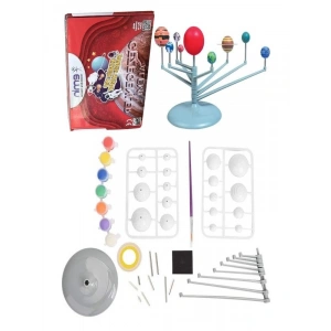 Eğitici Maket Seti, Güneş Sistemi Modeli ile Boyama Fırçası