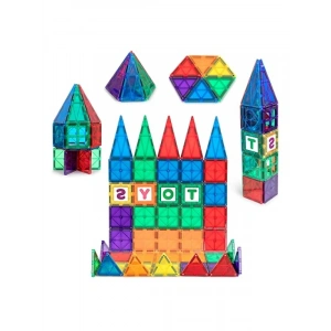 Eğitici Manyetik Blok Seti - 60 Parça ile Yaratıcılığı Destekleyin