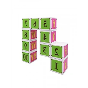Eğitici Manyetik Sayılar – 10 Mıknatıslı Küp