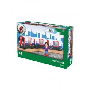 Eğitici Metro Treni Oyun Seti