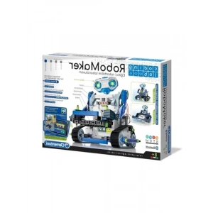 Eğitici Robotbilim Laboratuvarı Seti, 200+ Parça ile Farklı Oyunlar