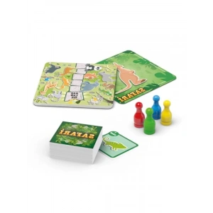 Eğitici Safari Oyuncak Seti