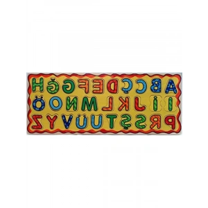 Eğitici Tahta Harfler - 30 Parça Set
