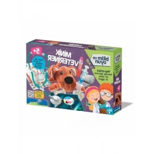 Eğitici Veteriner Seti - Minik Veteriner