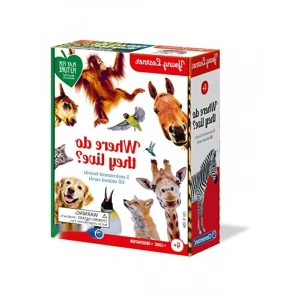 Eğitici Young Learner Oyun Seti - Nerede Yaşarlar