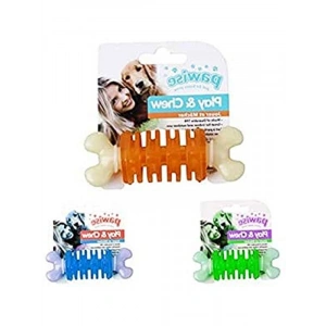 Eğlenceli 10,5 cm Çiğneme Halka Köpek Kemiği